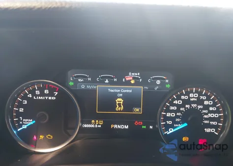 2017 Ford F-150 Limited z USA, uszkodzony, nr VIN 1FTEW1EG2HFA26883